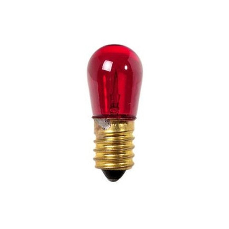 Ampoule illuminaria Wimex 5W E14 14V Rouge 4500410