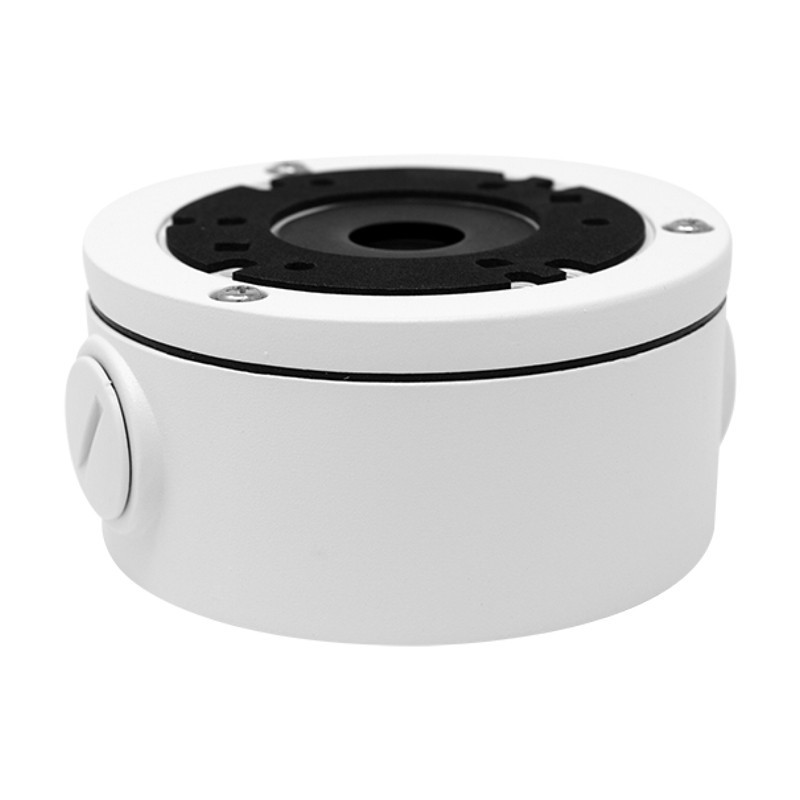 Caja metálica Comelit para la fijación de cámaras de objetivo fijo Smart JBSFIX66A