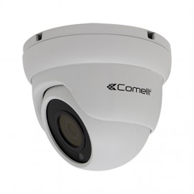 Camera MiniDome Comelit IP 4K lens 4mm IR20M IPDCAMS08FA