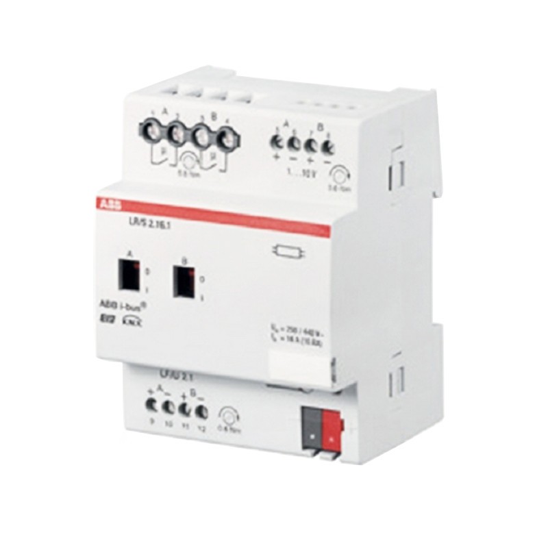 Gradateur universel ABB KNX 2 canaux ET 026 0