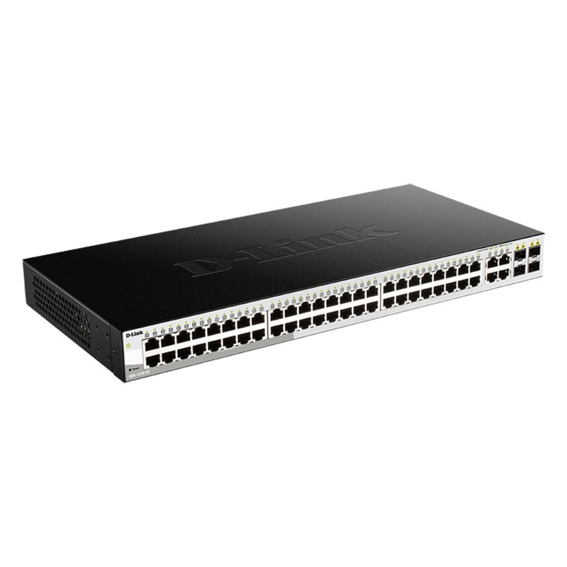 Switch D-link 52-port RJ45 Gigabit with 4 Combo SFP DGS-1210-52