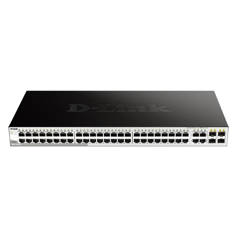 Switch D-link 52-port RJ45 Gigabit with 4 Combo SFP DGS-1210-52
