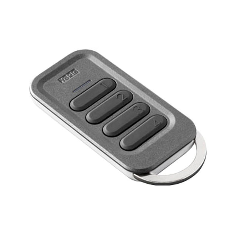 Control remoto de 4 botones Urmet TLC4TP para receptores de Radio Yokis 5454432