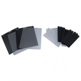 Pack de 10 Cartelini Urmet touches ALPHA double Noir 1168/102