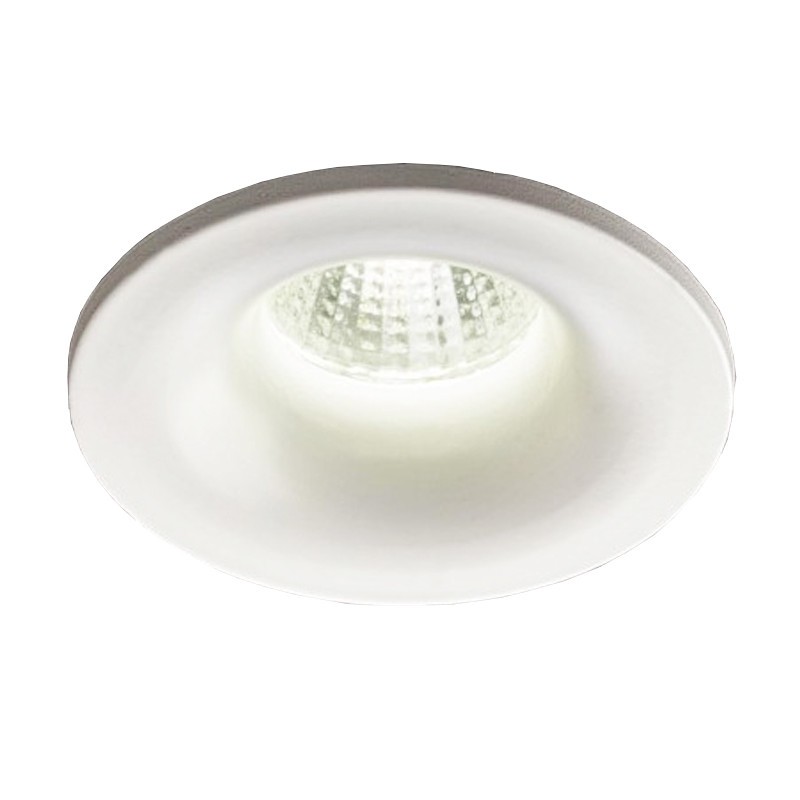 Foco empotrable Redo MT 126 3W LED 3000K Blanco Redondo 70561WH