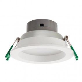 Faretto incasso LED Redo 8W 4000K 90° IP44 forma tonda EV01NW