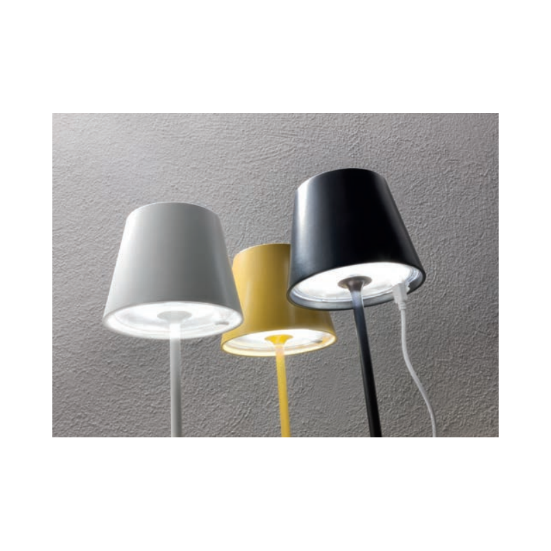 Table lamp Redo GIORGIO 2.2 W LED 3000K rechargeable White 9174