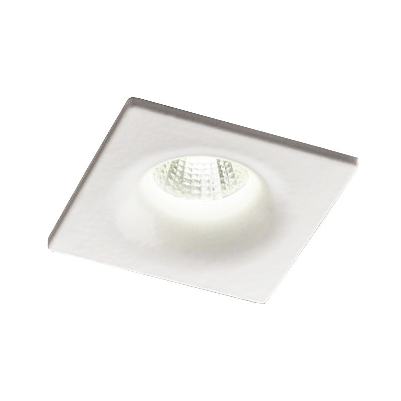 Einbaustrahler Redo MT 176 3W LED 4000K Square White 70362WH