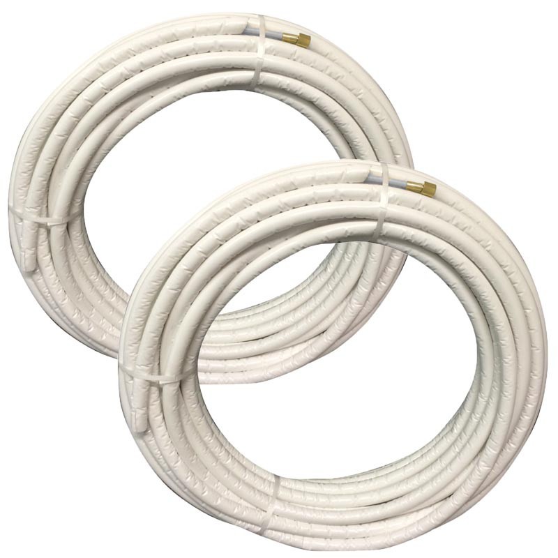 Kit Tecnogas FAST PIPE pipes air conditioners 3 meters 1/4" 3/8" 11071