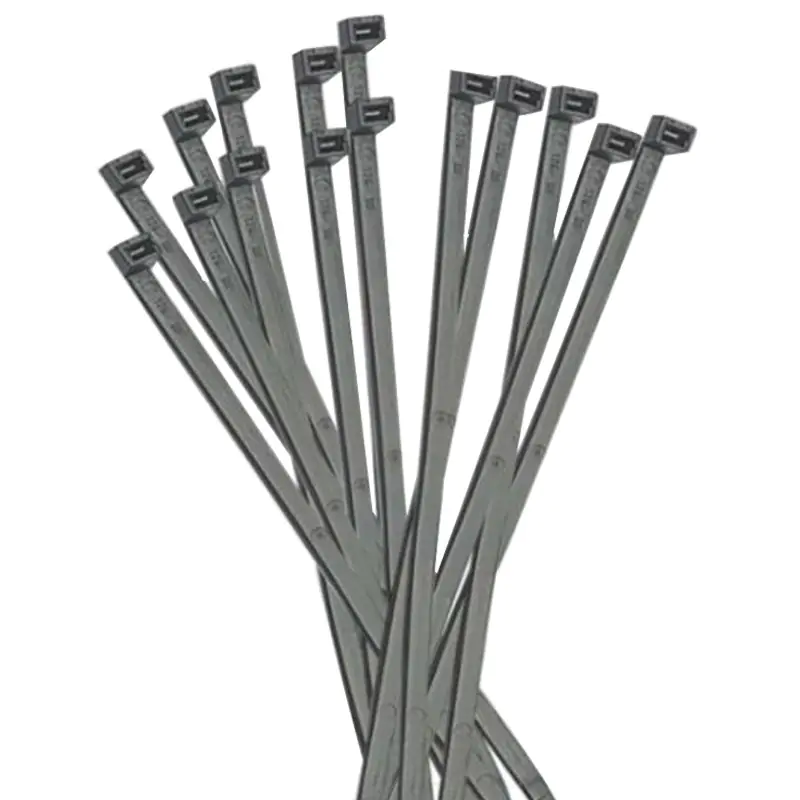 Serre-câbles Elematic en plastique 360x4,5mm 100 pcs. noir 5319