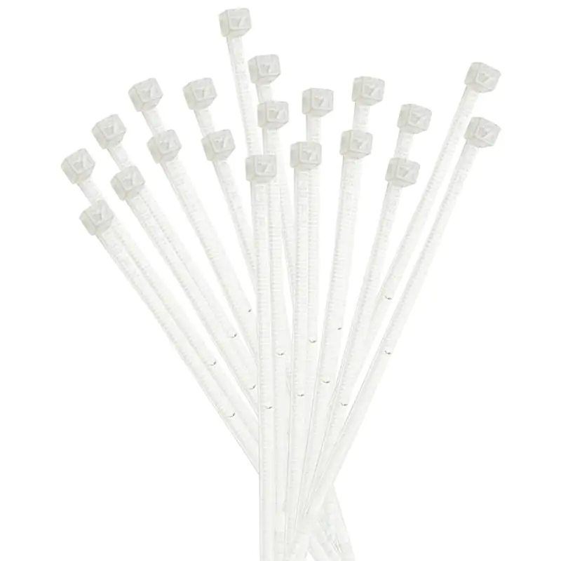 Bridas de plástico Elematic 98x2,5mm 100 unidades Blanco 5203/CE