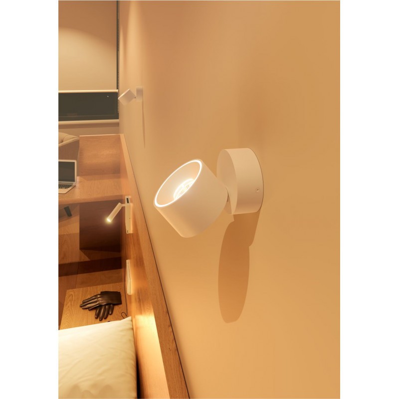 Lampada a parete Beneito Faure MINI CONCORD BLANCO 7W 2,7/3/4000k  4334