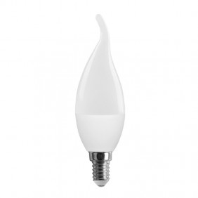 Lampadina a fiamma LED Duralamp 3W attacco E14 3000K L151W