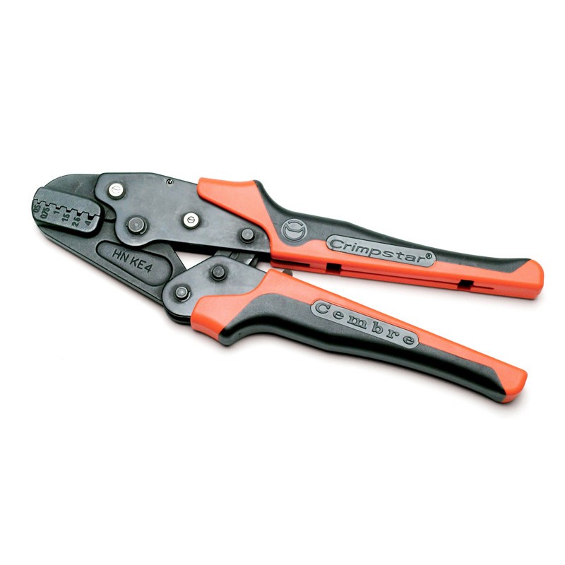 Pinsa Crimping tool Cembre for tubes from 0.5-4mmq HNKE4