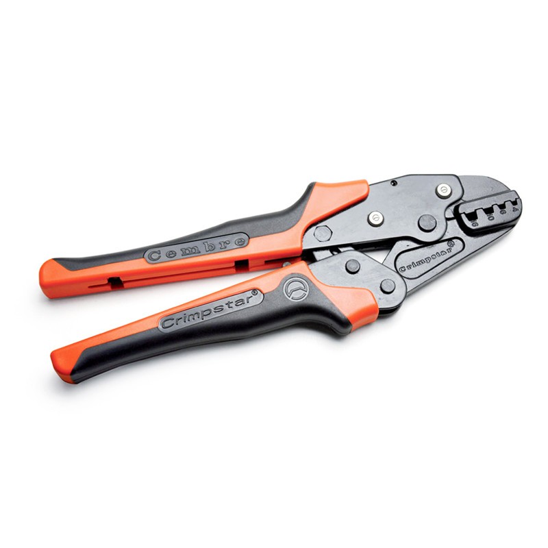 Pinsa Crimpatrice Cembre per tubetti da 4-16mmq HNKE16