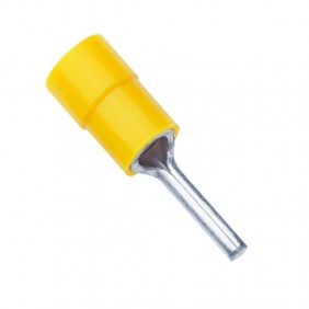 Capicorda preisolato Cembre con puntale tondo 6mmq lunghezza 12mm GF-P12