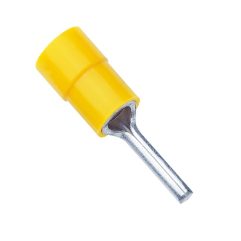 Lugs preisolato December with tip of the round 6mmq length 12mm GF-P12