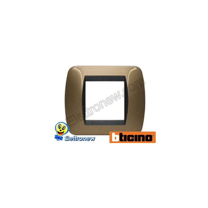 BTICINO LIVING INTERNATIONAL DE LA PLAQUE 3 MODULES L4803OS