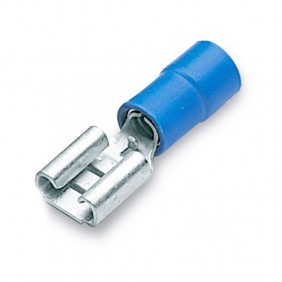 Faston-Kabelschuhe Dezember kupplung buchse 2,5 mm 6,3X0,8 (100 stück) BF-F608