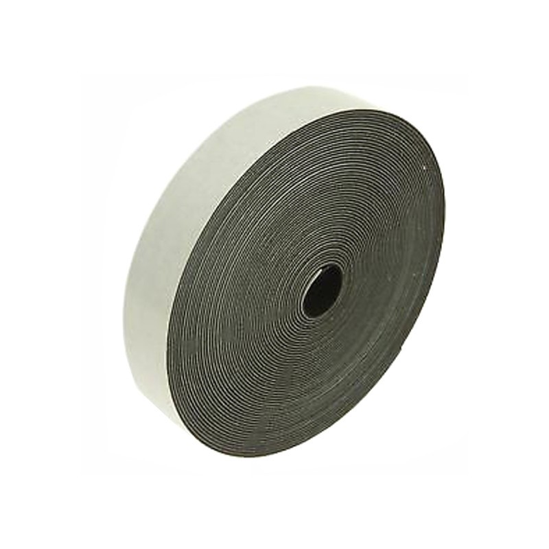 Bande de Nylon souple Cembre 12mm Noir/Blanc 18488
