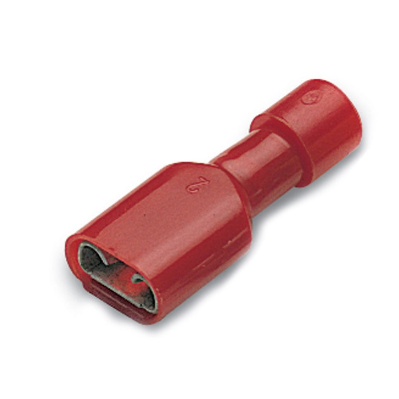 Faston Capicorda Cembre femmina 1,5mmq 6,3X0,8 pezzi 100 RF-F608P