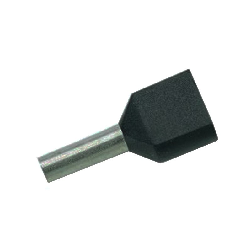 Tubo doble de Cembre terminal preisolato 2X1,5mmq 8mm piezas 100 PKT1508
