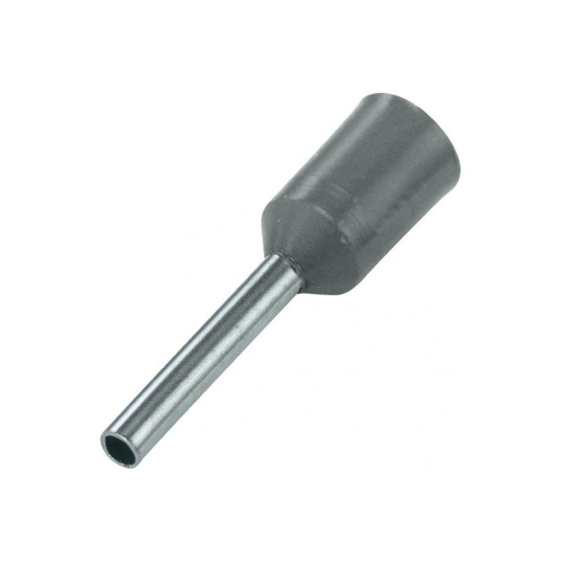 Tubo de Cembre terminal preisolato 4mmq 10mm piezas 200 PKD410