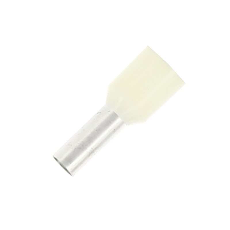 Tube-Dezember-terminal vorisoliert 0,75 qmm, 8mm-500 stück PKC7508