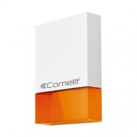 La sirena externa inalámbrica Comelit RFSIR702