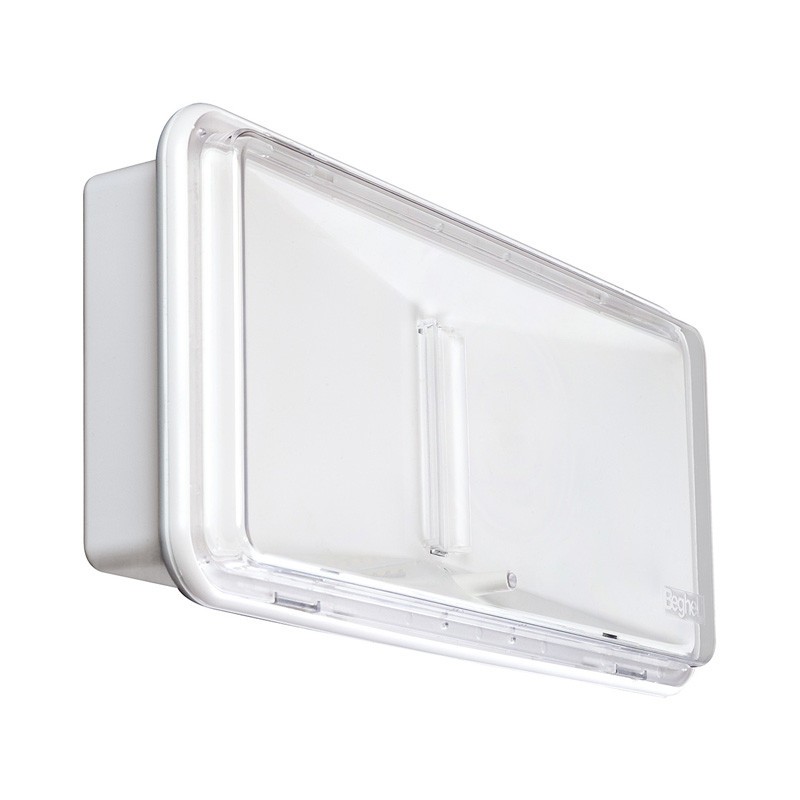 Lámpara de emergencia Beghelli PRATICA 250 IP65 versión SE 250SE