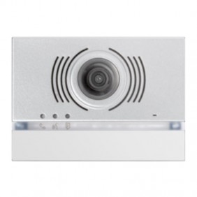 Frontalino Urmet Alpha per modulo audio/video Bianco 1168/140W