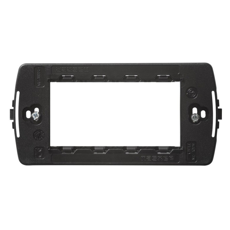 Soporte maestro 4 Lugares para la serie MODO-MIX con tornillos 38004-F