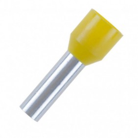 Tube Bm a buchse 70mmq Gelb packung 50 stück 00519