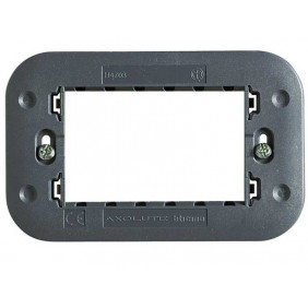 Bticino Axolute Rahmen 3 Module H4703