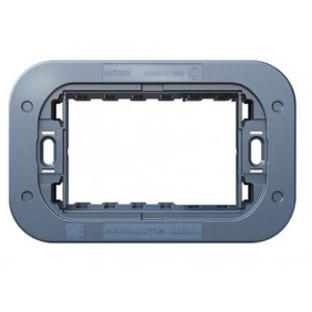 Unterstützung 3 Plätze Bticino Axolute AIR H4703W