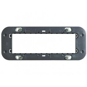 Bticino Axolute Rahmen 6 Module H4706