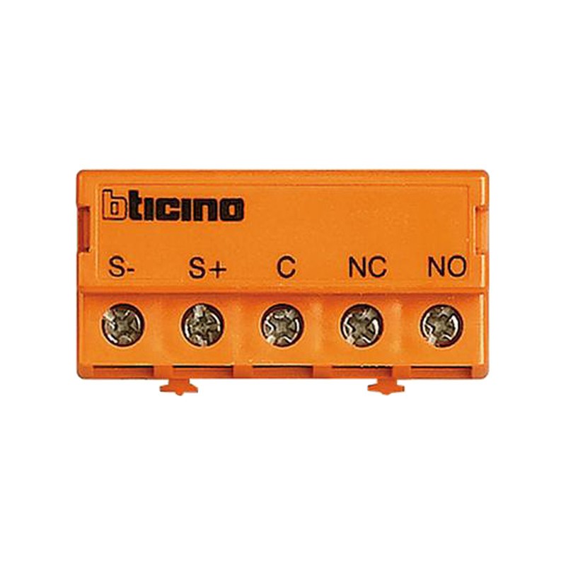 Relè Bticino supplementare per apertura cancello 346250