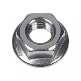 Hex nut, flanged Fischer MU F M10 A2 00071952