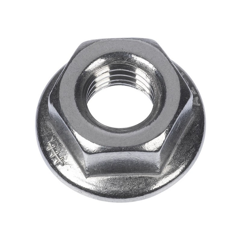 Hex nut, flanged Fischer MU F M10 A2 00071952