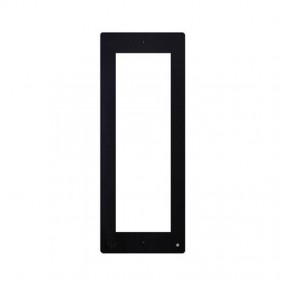 Placa frontal Bpt DPF NF Negro mate 60090070