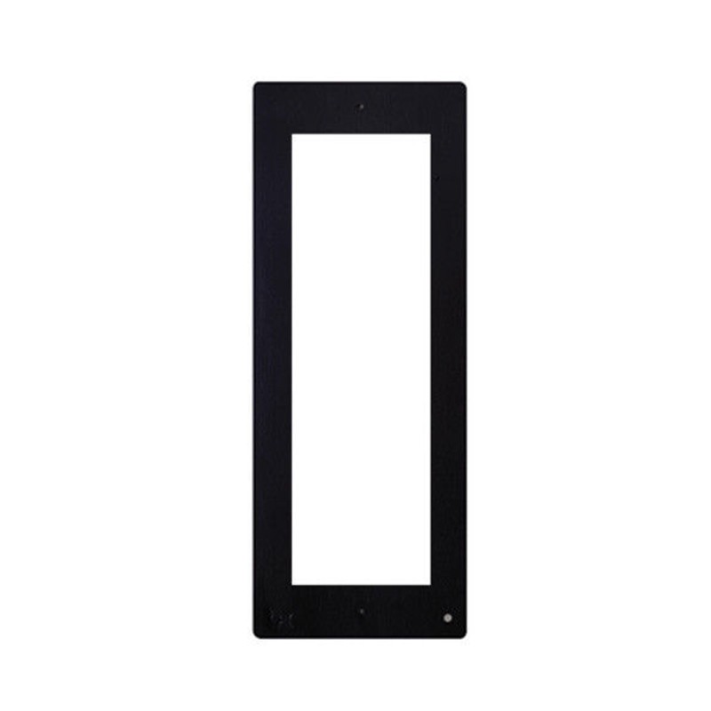 Placa frontal Bpt DPF NF Negro mate 60090070