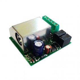 The card receiving base Came for photocells DOC-I 119RIR015