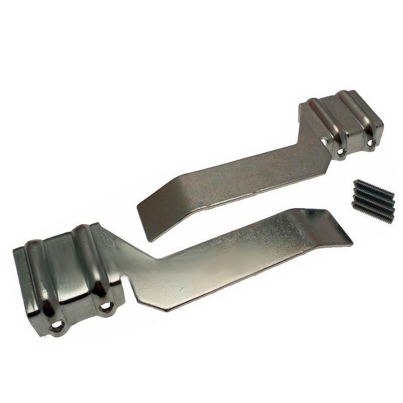 Coppia supporti alette finecorsa Came BY-BX 119RIY038