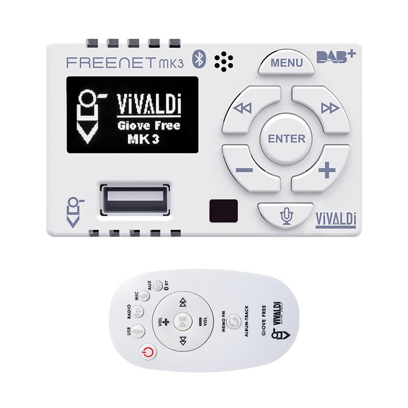 Dispositivo Vivaldi Giove HIFI 25+25W RS48 FREENETMK3.W