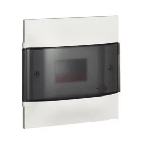 Flush-mounted switchboard Bticino Habita Line 6 modules with box E315PS6