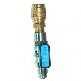 Ball valve Tecnogas gas refrigerant 5/16 F - 1/4 M 11463