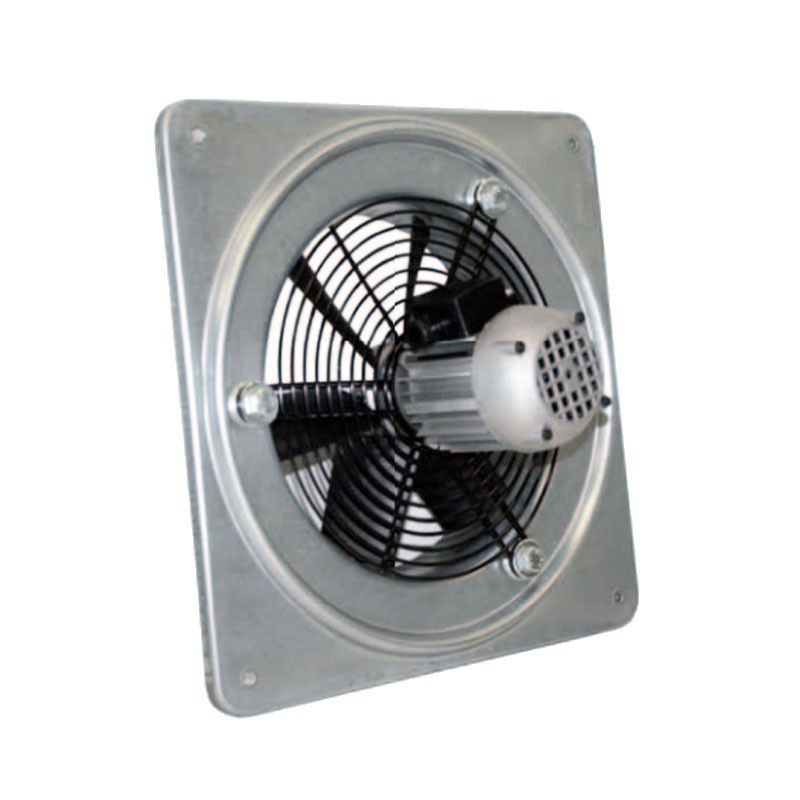 Aspirador Helicoidal Elicente IEM 404 Montaje mural trifásico 1IE0411