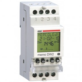 Vemer Memo Time Switch DW2 VE341400