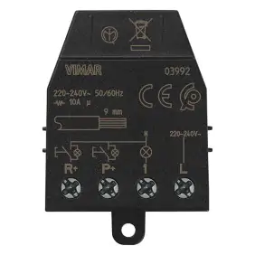 Vimar Pulse Relay Module with reset Quid 10A 03992