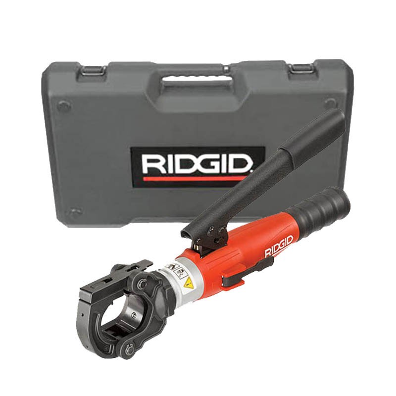 KIT Crimpatrice idraulica Ridgid RE 60-MLR manuale senza inserti 53118 KIT Crimpatrice idraulica Ridgid RE 60-MLR manuale senza inserti 53118